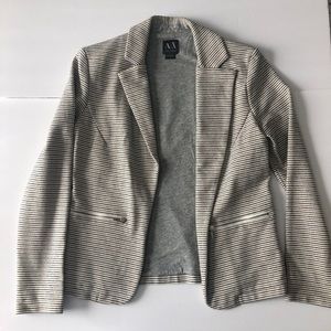 NWT Striped A/X ARMANI EXCHANGE blazer